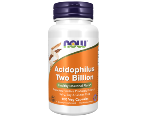 Acidophilus 2 Billion (NOW (США)) 100vcaps