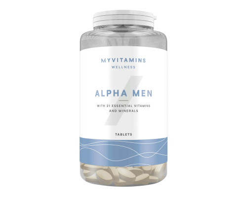 Alpha Men (Myprotein Англия) 120tabs