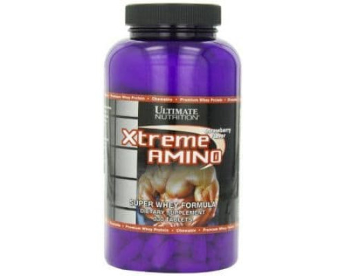 Amino (Ultimate Nutrition (США)) Xtreme 1500mg 330tab клубника