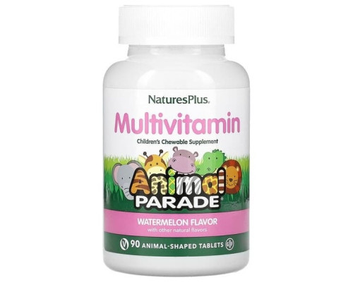 Animal Parade (Nature's Plus) 90 chewable арбуз