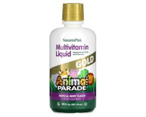 Animal Parade Gold Liquid (Nature's Plus) 10 oz Animal Parade Gold Liquid (Nature's Plus) 10 oz