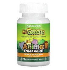 Animal Parade Kidgreenz (Nature's Plus) 90 chewable