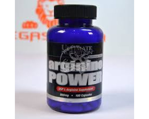 Arginine (Ultimate Nutrition (США)) power 100caps