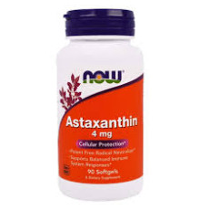 Astaxanthin (NOW (США)) 4 Mg 90 Veg softgels