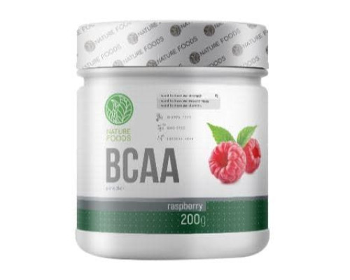 BCAA (NATURE FOODS (Россия)) 200гр Малина