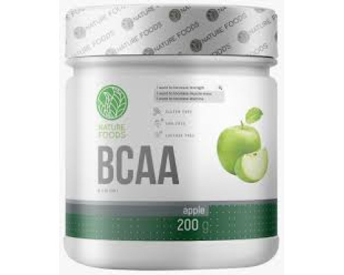 BCAA (NATURE FOODS (Россия)) 200гр Яблоко