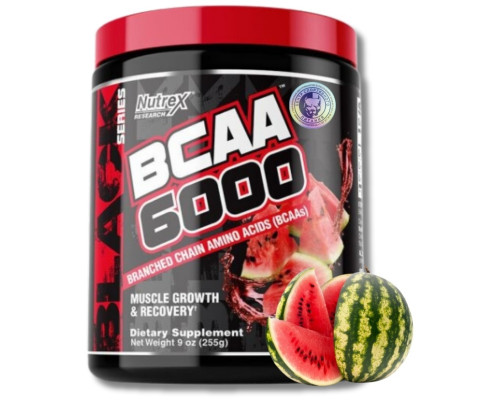 BCAA 6000 (Nutrex (США)) 30 srv арбуз