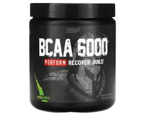 BCAA 6000 (Nutrex (США)) 30 srv зеленое яблоко