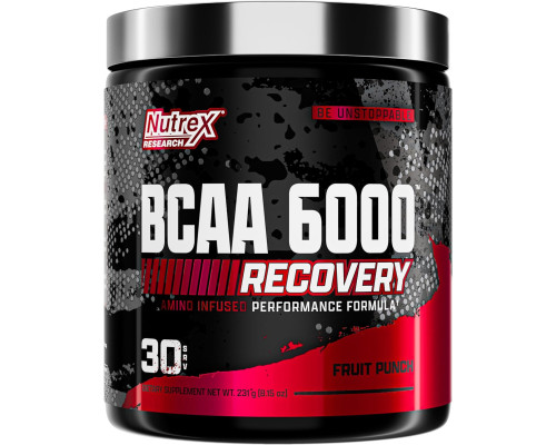 BCAA 6000 (Nutrex (США)) 30 srv фруктовый пунш