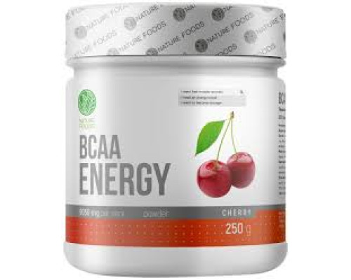 BCAA Energy (NATURE FOODS (Россия)) 250гр Вишня