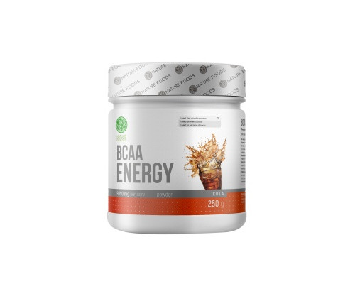 BCAA Energy (NATURE FOODS (Россия)) 250гр Кола