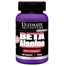 Beta Alanine (Ultimate Nutrition (США)) 750мг 100капс