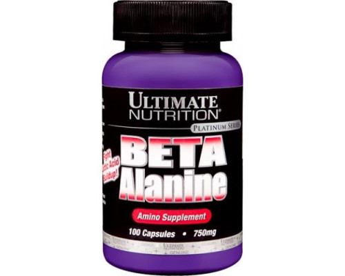 Beta Alanine (Ultimate Nutrition (США)) 750мг 100капс