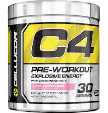 C4 (Cellucor) США)) 195гр 30 serv Розовый лимонад