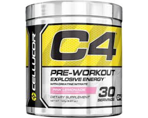 C4 (Cellucor) США)) 195гр 30 serv Розовый лимонад