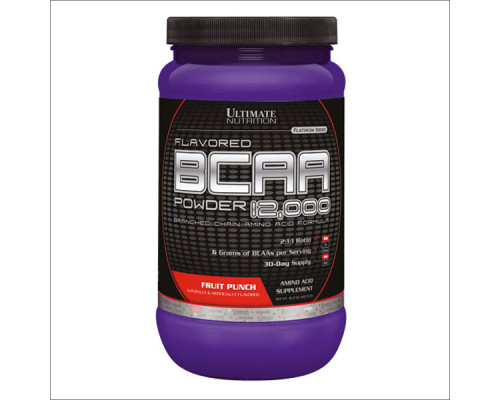 BCAA 12000 (Ultimate Nutrition (США)) Powder 228гр виноград