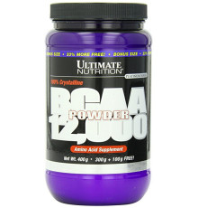 BCAA 12000 (Ultimate Nutrition (США)) Powder 400гр