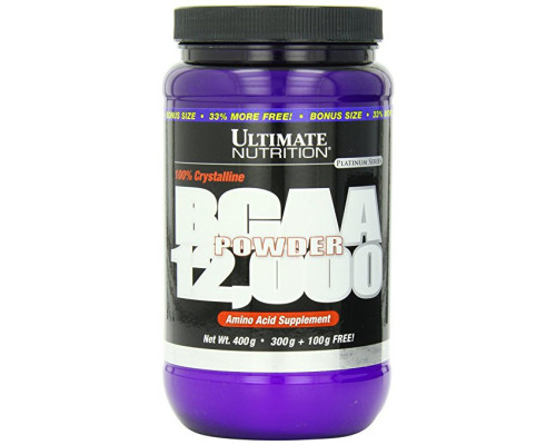 BCAA 12000 (Ultimate Nutrition (США)) Powder 400гр