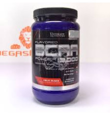 BCAA 12000 (Ultimate Nutrition (США)) Powder Flavored 457гр Fruit Punch