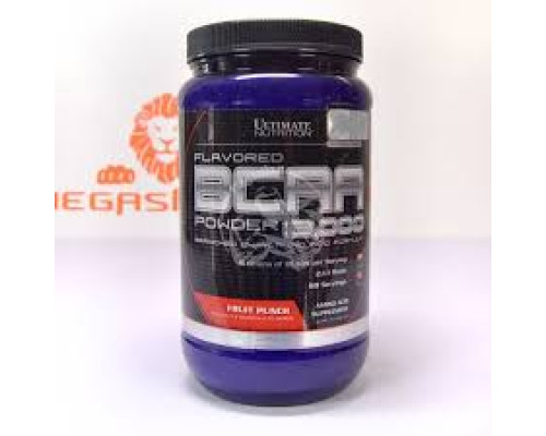 BCAA 12000 (Ultimate Nutrition (США)) Powder Flavored 457гр Fruit Punch