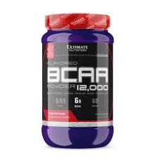 BCAA 12000 (Ultimate Nutrition (США)) Powder Flavored 488гр Ruby Red Candy