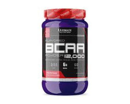 BCAA 12000 (Ultimate Nutrition (США)) Powder Flavored 488гр Ruby Red Candy