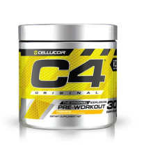 C4 (Cellucor) США)) 390гр Explosive Energy Ананас