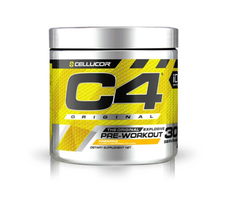 C4 (Cellucor) США)) 390гр Explosive Energy Ананас