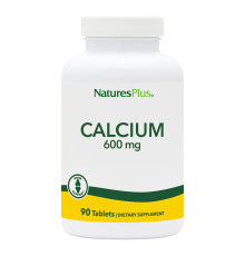 Calcium (Nature's Plus) 600 mg, 90 tabl