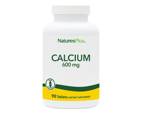 Calcium (Nature's Plus) 600 mg, 90 tabl