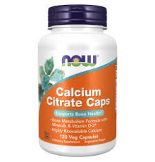 Calcium Citrate Plus (NOW (США)) 120 vcaps