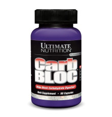 Carb Bloc (Ultimate Nutrition (США)) 500mg 90 Caps