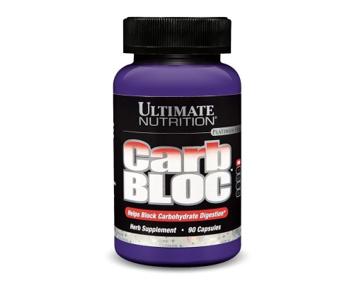 Carb Bloc (Ultimate Nutrition (США)) 500mg 90 Caps