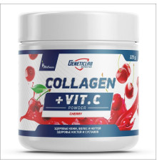 Collagen (GENETICLAB (Россия))+ВИТАМИН С 225гр вишня