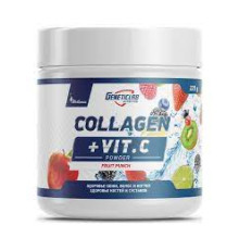 Collagen (GENETICLAB (Россия))+ВИТАМИН С 225гр фрукт пунш