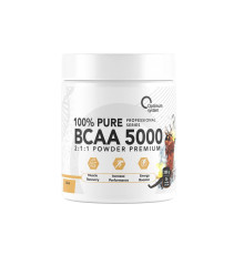 BCAA 5000 (OPTIMUM SYSTEM (Россия)) Powder 200гр Кола