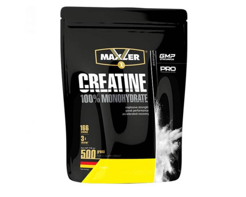 Creatine (Maxler (США)) 500гр Пакет