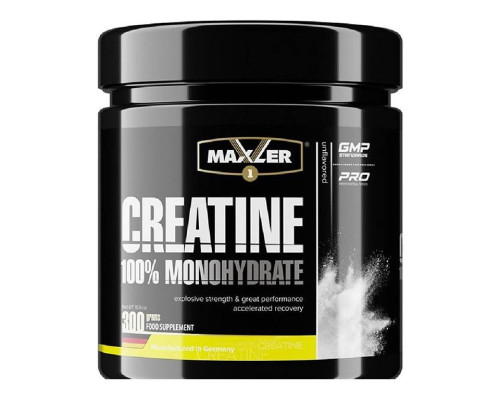 Creatine (Maxler (США)) 300гр Monohydrate