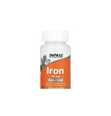 Iron (NOW (США)) 18mg /120капс.