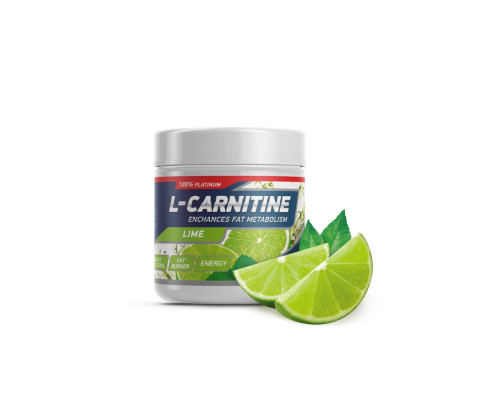 L-carnitine (GENETICLAB (Россия)) 150гр лайм