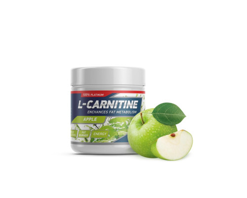 L-carnitine (GENETICLAB (Россия)) 150гр яблоко