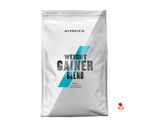 Gainer V2 (Myprotein Англия) 2500гр STRAWBERRY CREAM Impact Weight