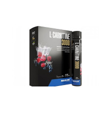 L-Carnitine (Maxler (США)) 14x25 ml (3000 mg) - Blueberry-Raspberry