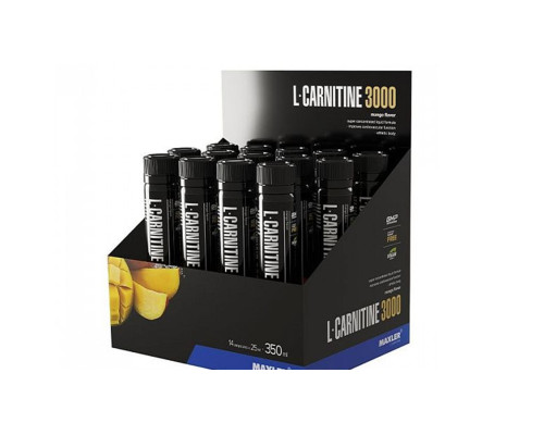 L-Carnitine (Maxler (США)) 14x25 ml (3000 mg) Манго