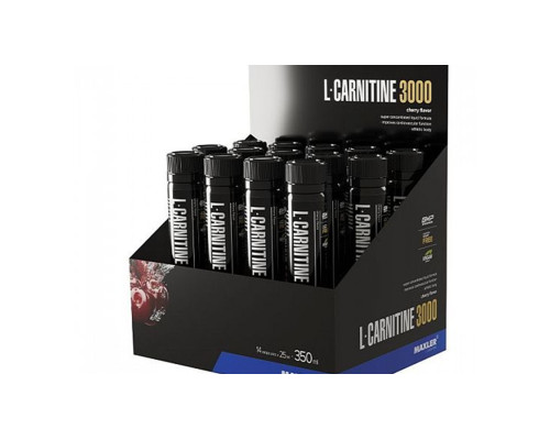 L-Carnitine (Maxler (США)) 14x25 ml (3000 mg) Cherry