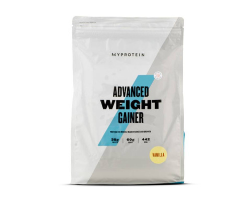 Gainer V2 (Myprotein Англия) 2500гр VANILLA Impact Weight