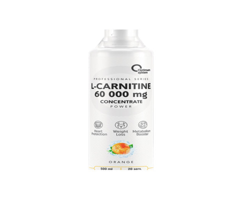 L-Carnitine (OPTIMUM SYSTEM (Россия)) Concentrate 60 000 Power 500 мл Апельсин