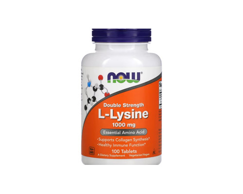 L-Lysine 1000 mg,100 табл.