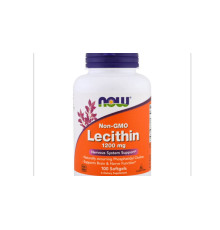 Lecithin (NOW (США)) 1200mg 100 Sgels