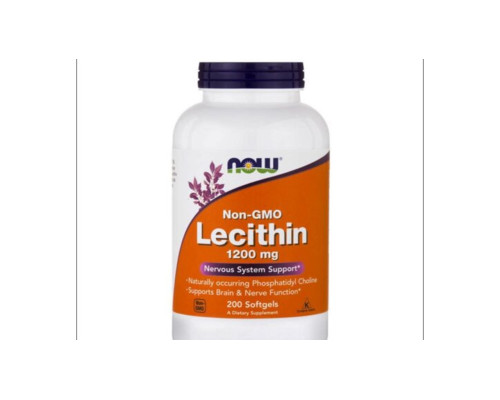 Lecithin 1200 mg ,200 капс